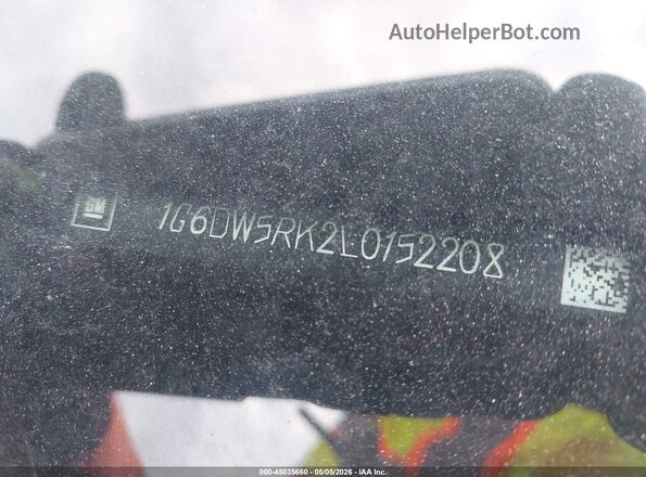 1G6DW5RK2L0152208 2020 CADILLAC CT5 Black Vista del compartimento del motor