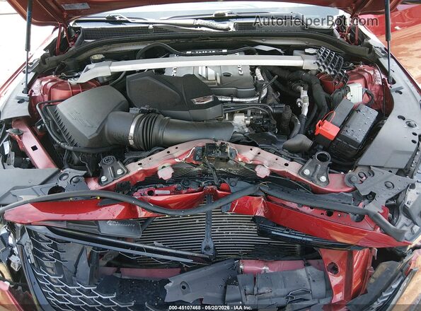 1G6DY5R63P0860373 2023 CADILLAC CT5 Red 