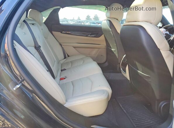 1G6KB5RS0LU100037 2020 CADILLAC CT6 Black Vista de los asientos traseros