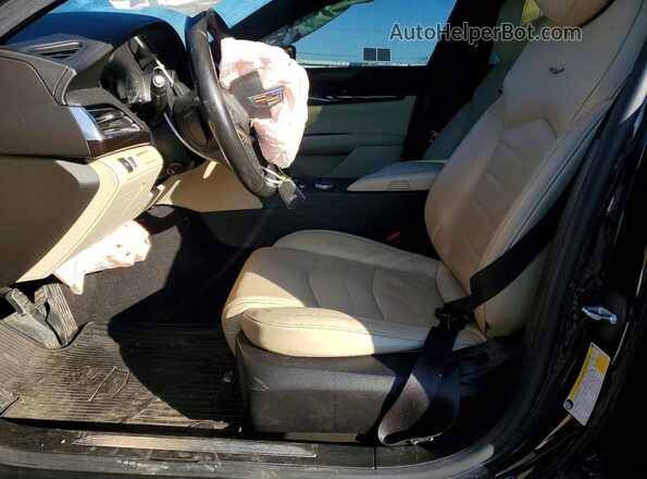 1G6KB5RS0LU100037 2020 CADILLAC CT6 Black Vista interior delantera