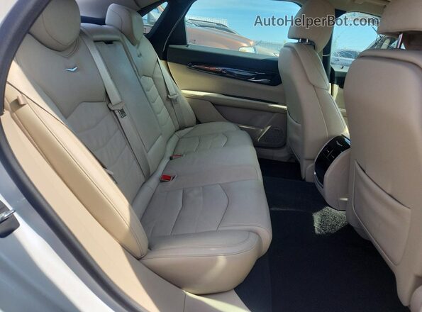 1G6KB5RS2GU166000 2016 CADILLAC CT6 White Widok tylnych siedzeń