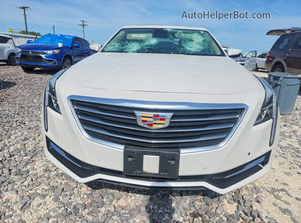1G6KB5RS2GU166000 2016 CADILLAC CT6 White Widok z przodu