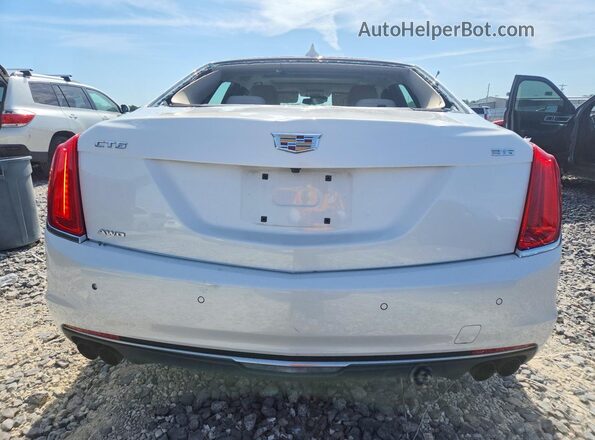 1G6KB5RS2GU166000 2016 CADILLAC CT6 White Widok z tyłu