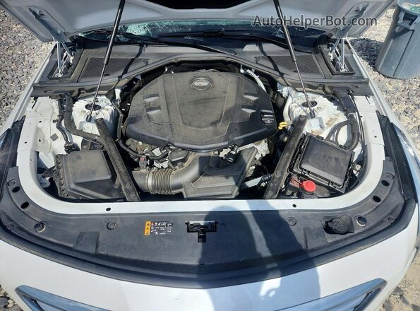 1G6KB5RS2GU166000 2016 CADILLAC CT6 White Widok wnętrza z tyłu