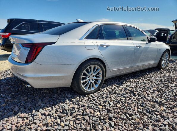 1G6KB5RS3KU134701 2019 CADILLAC CT6 Серебряный Задняя правая четверть