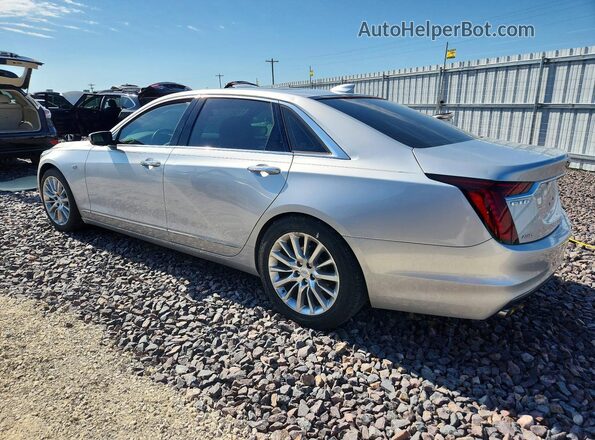 1G6KB5RS3KU134701 2019 CADILLAC CT6 Серебряный Задняя левая четверть
