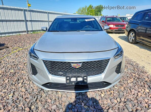 1G6KB5RS3KU134701 2019 CADILLAC CT6 Серебряный Вид спереди
