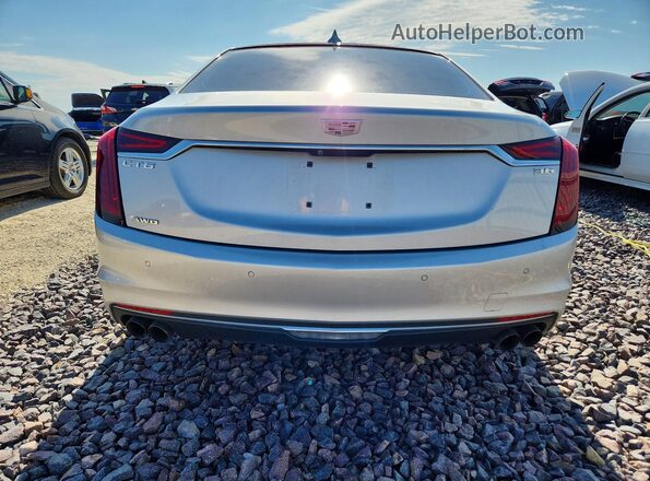 1G6KB5RS3KU134701 2019 CADILLAC CT6 Серебряный Вид сзади