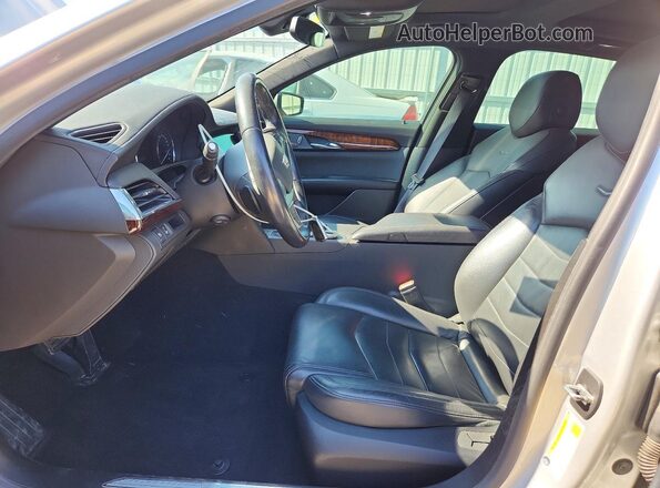 1G6KB5RS3KU134701 2019 CADILLAC CT6 Серебряный Вид салона спереди