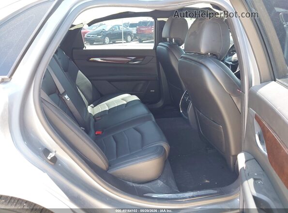 1G6KB5RS3KU140739 2019 CADILLAC CT6 Gray Widok naklejki z numerem VIN