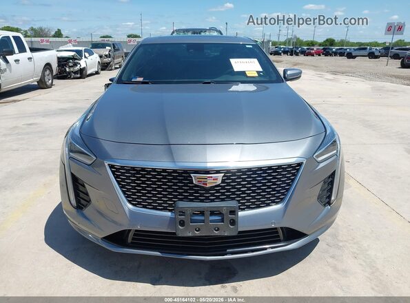 1G6KB5RS3KU140739 2019 CADILLAC CT6 Gray Widok zestawu wskaźników