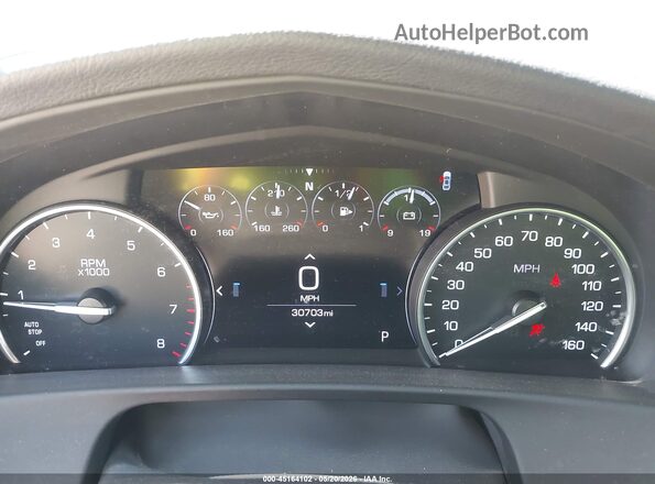 1G6KB5RS3KU140739 2019 CADILLAC CT6 Gray Widok tylnych siedzeń