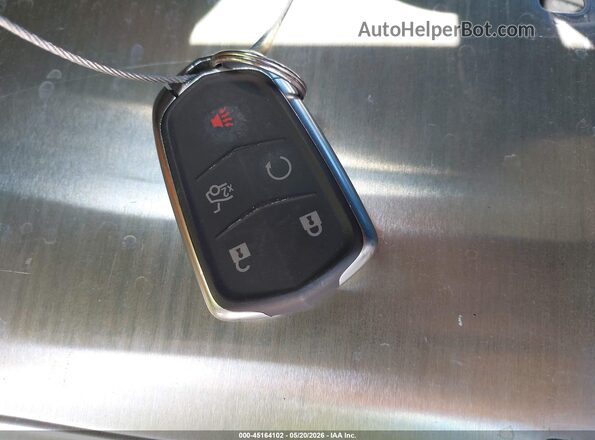 1G6KB5RS3KU140739 2019 CADILLAC CT6 Gray Widok deski rozdzielczej