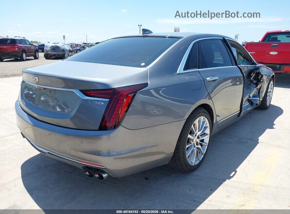 1G6KB5RS3KU140739 2019 CADILLAC CT6 Gray Tył prawy