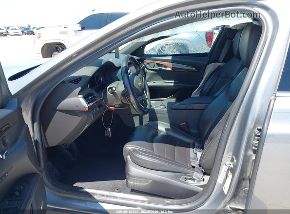 1G6KB5RS3KU140739 2019 CADILLAC CT6 Gray Widok wnętrza z przodu