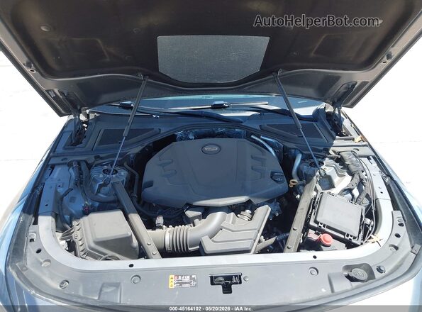 1G6KB5RS3KU140739 2019 CADILLAC CT6 Gray Widok z tyłu