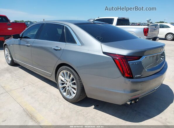 1G6KB5RS3KU140739 2019 CADILLAC CT6 Gray Tył lewy
