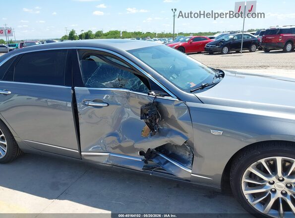 1G6KB5RS3KU140739 2019 CADILLAC CT6 Gray Widok z przodu