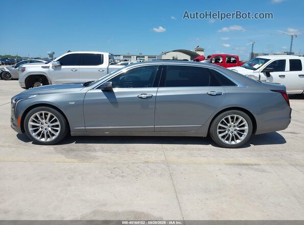 1G6KB5RS3KU140739 2019 CADILLAC CT6 Gray Widok wnętrza 360 stopni