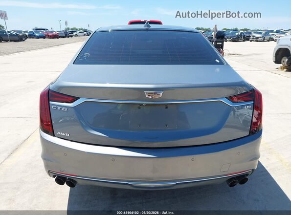 1G6KB5RS3KU140739 2019 CADILLAC CT6 Gray 