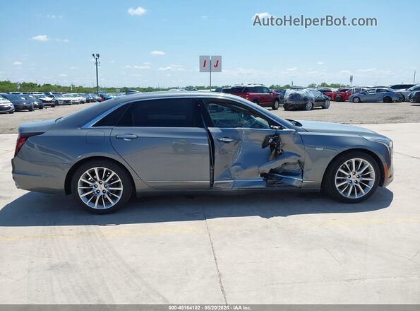 1G6KB5RS3KU140739 2019 CADILLAC CT6 Gray Widok wnętrza z tyłu