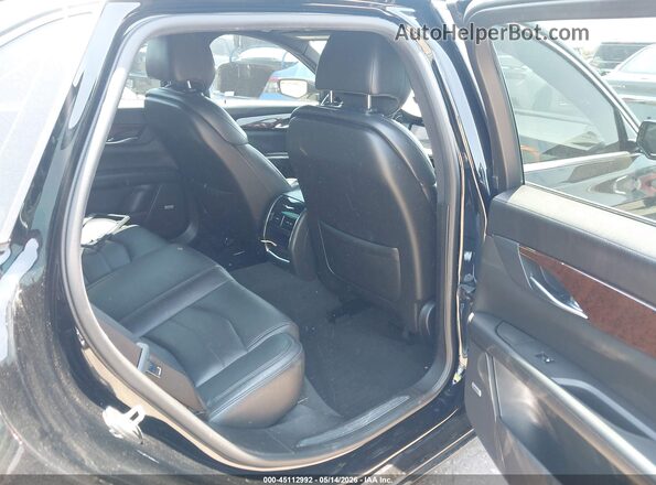 1G6KB5RS5KU121755 2019 CADILLAC CT6 Black Vista de la etiqueta del VIN