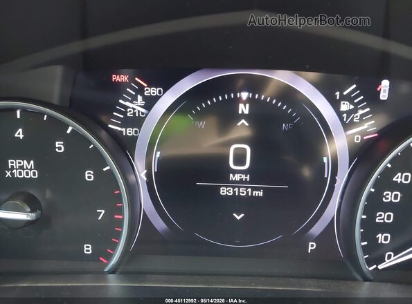 1G6KB5RS5KU121755 2019 CADILLAC CT6 Black 