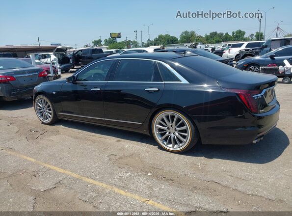 1G6KB5RS5KU121755 2019 CADILLAC CT6 Black Vista interior de 360 grados