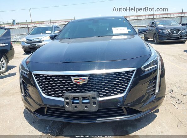 1G6KB5RS5KU121755 2019 CADILLAC CT6 Black Vista del cuadro de instrumentos