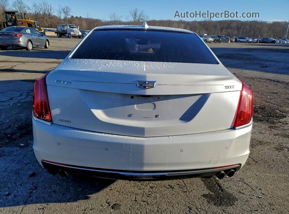 1G6KF5RS1GU155672 2016 CADILLAC CT6 White 