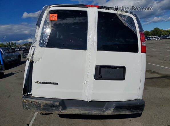 1GAWGEFP9S1263133 2025 CHEVROLET EXPRESS White Widok z tyłu