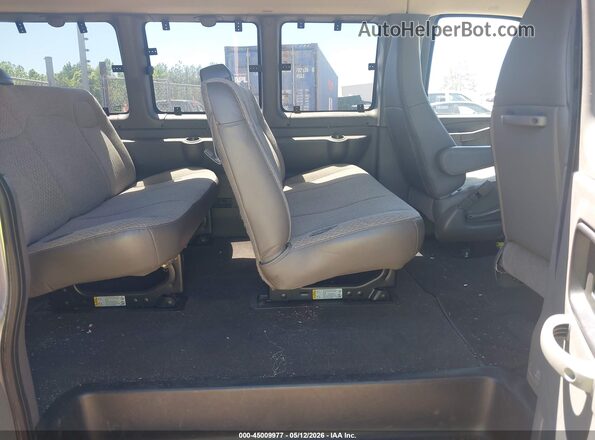 1GAZGNFG5K1335670 2019 CHEVROLET EXPRESS Silver 