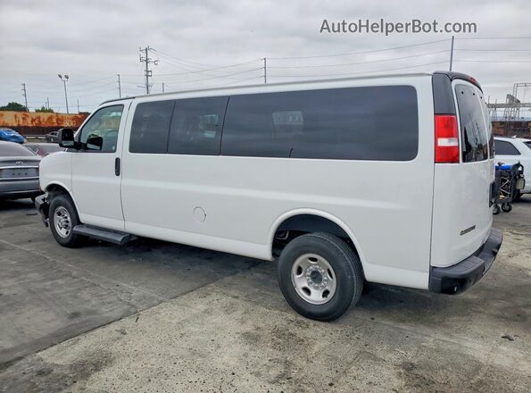 1GAZGNFP3P1234182 2023 CHEVROLET EXPRESS White Tył lewy