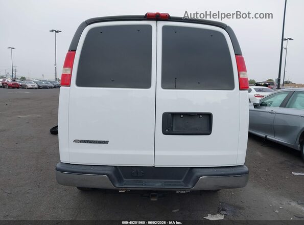1GAZGPFG2H1172982 2017 CHEVROLET EXPRESS White 