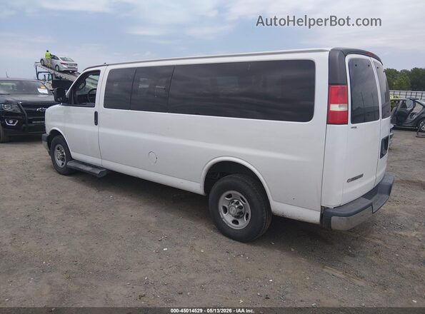 1GAZGPFG4K1295741 2019 CHEVROLET EXPRESS White Հետևի ձախ