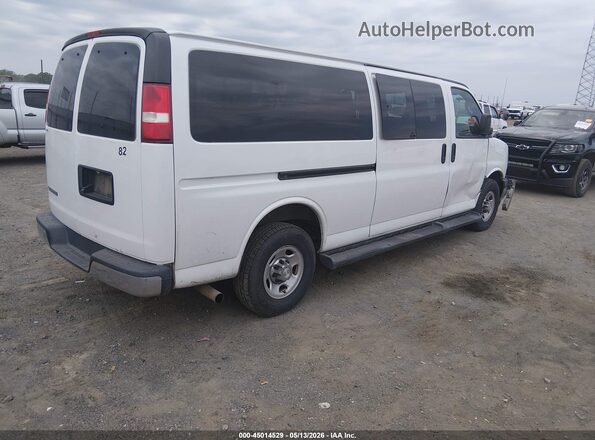 1GAZGPFG4K1295741 2019 CHEVROLET EXPRESS White Հետևի աջ