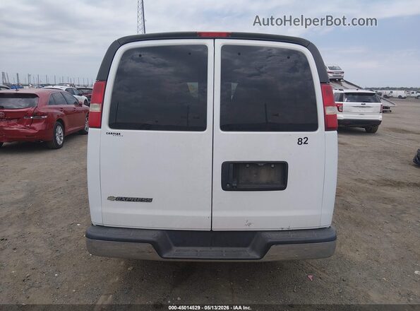 1GAZGPFG4K1295741 2019 CHEVROLET EXPRESS White 