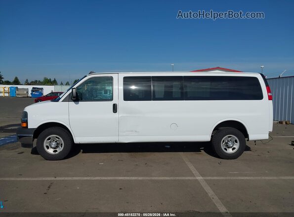 1GAZGPFG6J1260701 2018 CHEVROLET EXPRESS White 