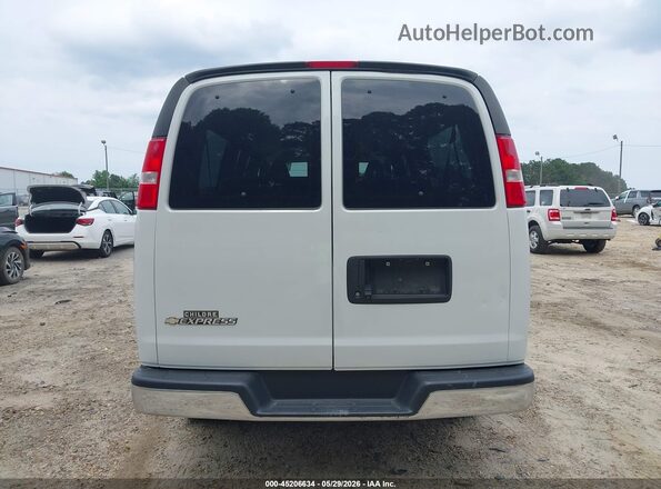 1GAZGPFG6K1226579 2019 CHEVROLET EXPRESS White 