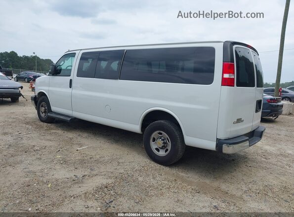 1GAZGPFG6K1226579 2019 CHEVROLET EXPRESS White Հետևի ձախ