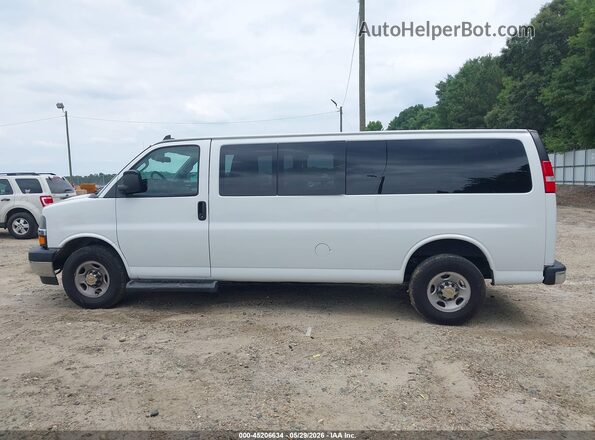 1GAZGPFG6K1226579 2019 CHEVROLET EXPRESS White Սալոնի 360 աստիճան տեսք