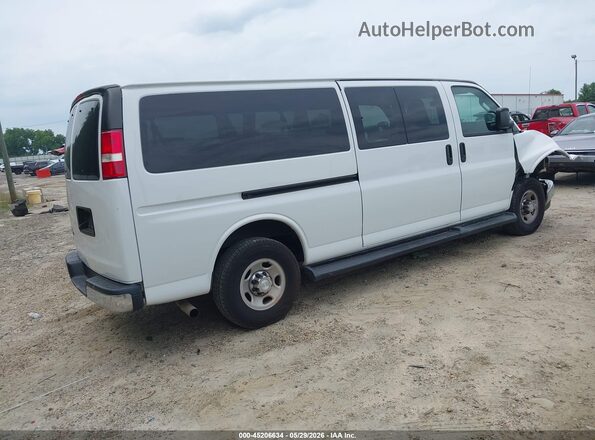 1GAZGPFG6K1226579 2019 CHEVROLET EXPRESS White Հետևի աջ