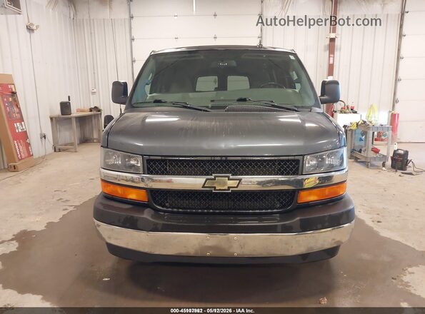 1GAZGPFG7H1275279 2017 CHEVROLET EXPRESS Gray 