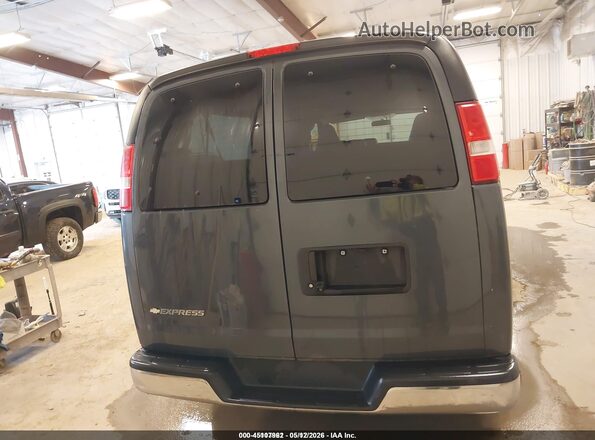 1GAZGPFG7H1275279 2017 CHEVROLET EXPRESS Gray 