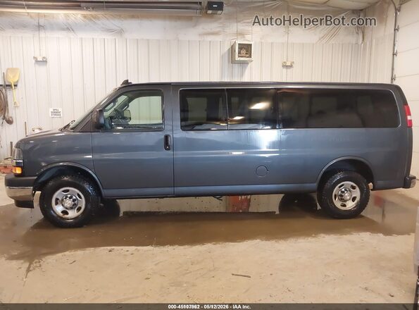 1GAZGPFG7H1275279 2017 CHEVROLET EXPRESS Gray 