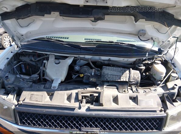 1GAZGPFG8G1267660 2016 CHEVROLET EXPRESS White უკანა ხედი