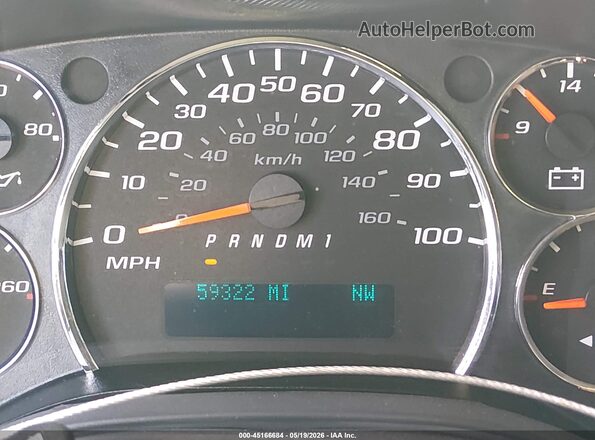 1GAZGPFG8G1267660 2016 CHEVROLET EXPRESS White 