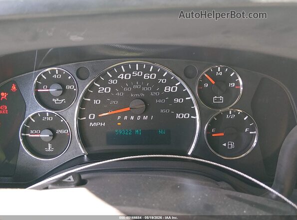 1GAZGPFG8G1267660 2016 CHEVROLET EXPRESS White უკანა სავარძლების ხედი