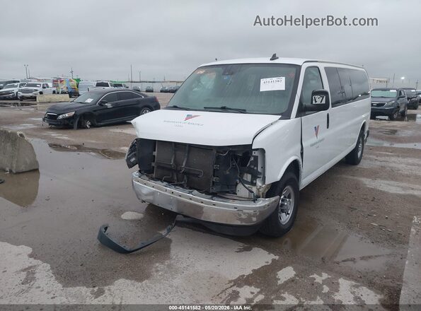 1GAZGPFG8K1371865 2019 CHEVROLET EXPRESS White 