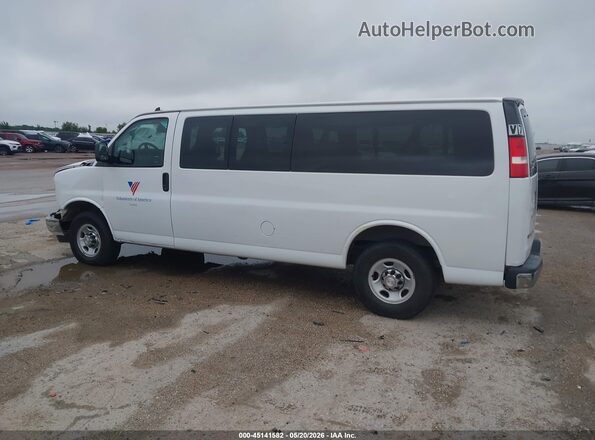 1GAZGPFG8K1371865 2019 CHEVROLET EXPRESS White 